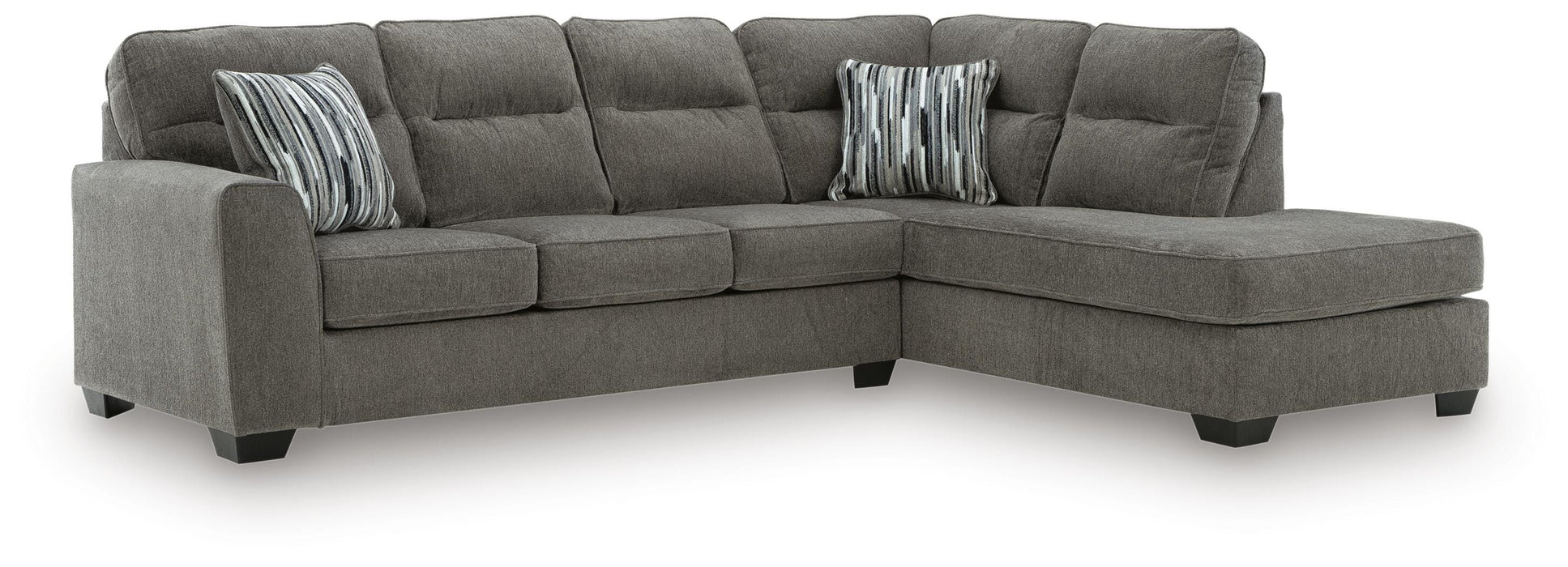 Olten Sectional with Chaise - De Avenue Furniture