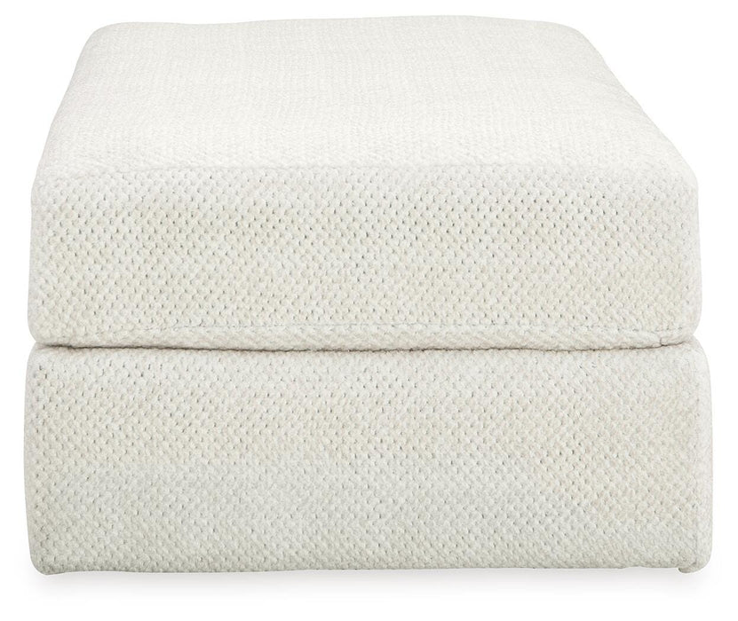 Karinne Oversized Accent Ottoman - De Avenue Furniture