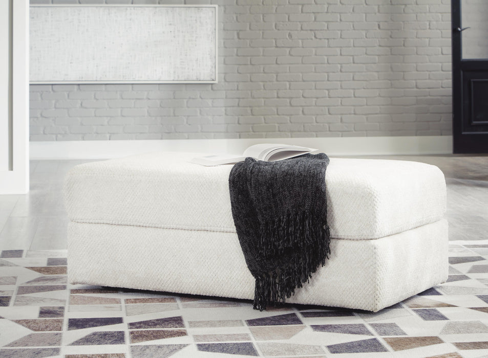 Karinne Oversized Accent Ottoman - De Avenue Furniture