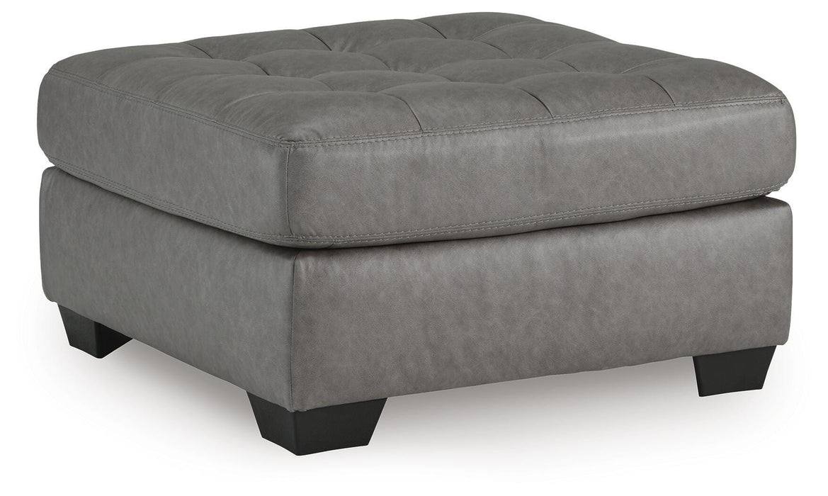 Clairette Court Oversized Accent Ottoman - De Avenue Furniture