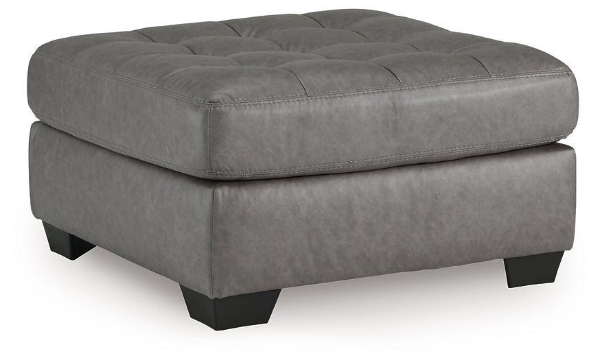 Clairette Court Oversized Accent Ottoman - De Avenue Furniture