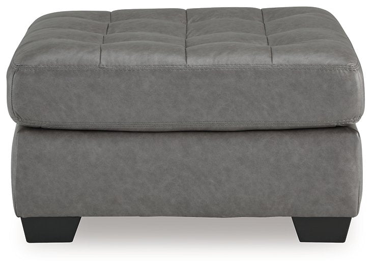 Clairette Court Oversized Accent Ottoman - De Avenue Furniture