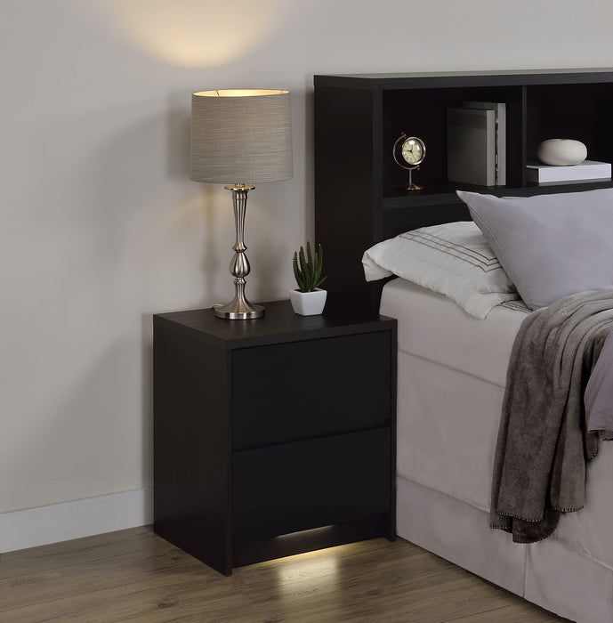Westpark Nightstand with LED Lighting - De Avenue Furniture