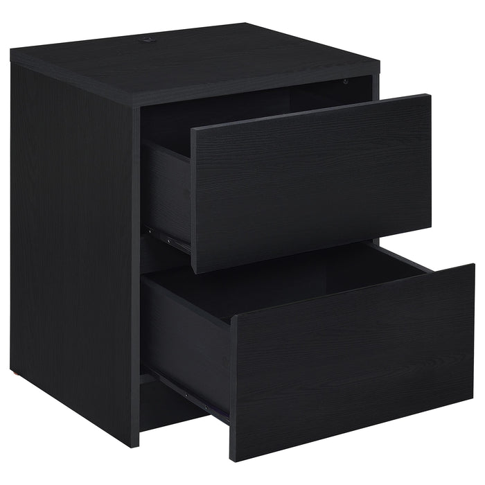 Westpark Nightstand with LED Lighting - De Avenue Furniture