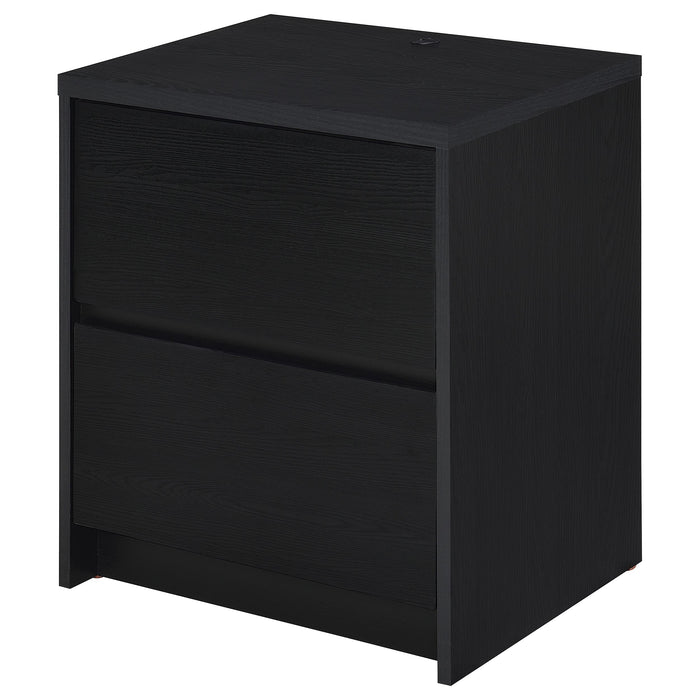 Westpark Nightstand with LED Lighting - De Avenue Furniture