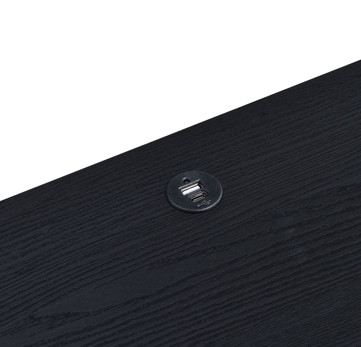 Westpark Nightstand with LED Lighting - De Avenue Furniture