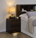 Westpark Nightstand with LED Lighting - De Avenue Furniture