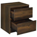 Westpark Nightstand with LED Lighting - De Avenue Furniture