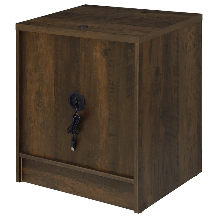 Westpark Nightstand with LED Lighting - De Avenue Furniture