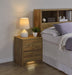 Westpark Nightstand with LED Lighting - De Avenue Furniture
