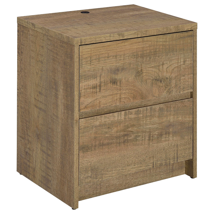 Westpark Nightstand with LED Lighting - De Avenue Furniture