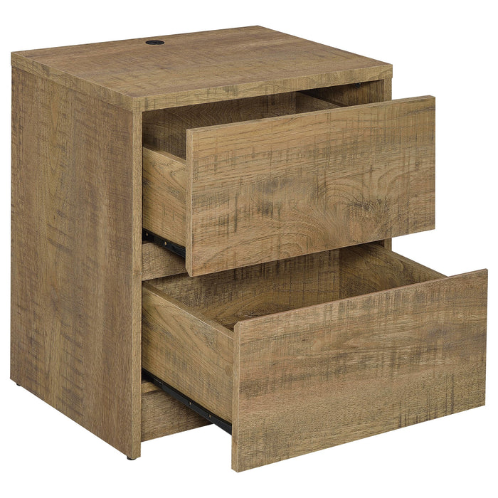 Westpark Nightstand with LED Lighting - De Avenue Furniture