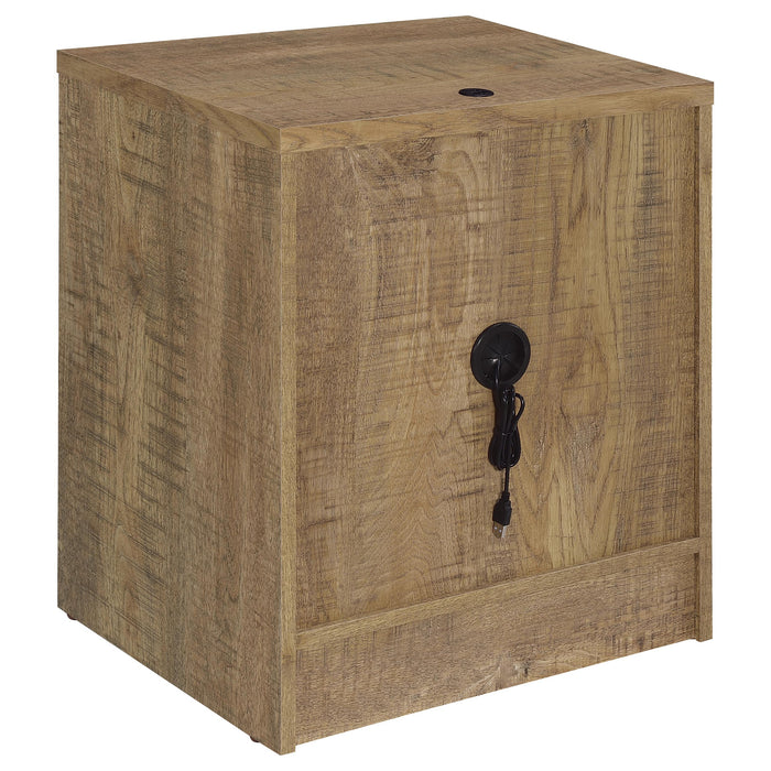 Westpark Nightstand with LED Lighting - De Avenue Furniture