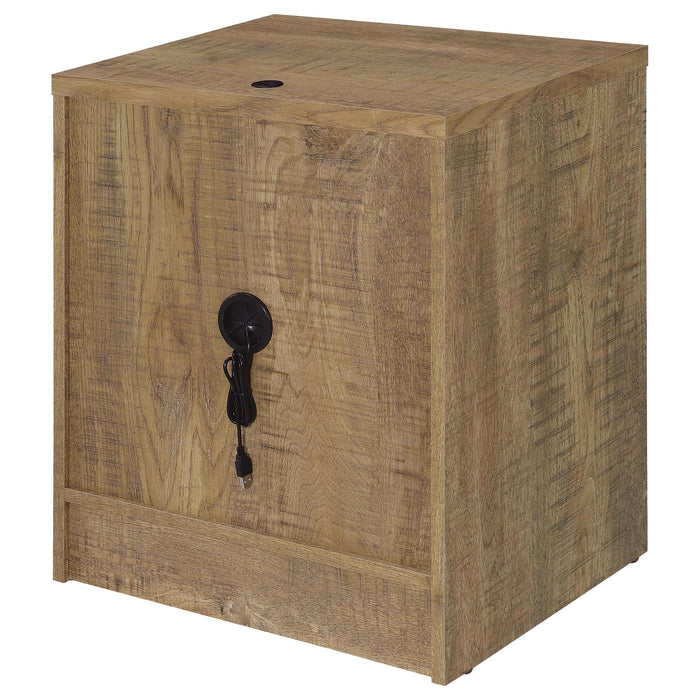 Westpark Nightstand with LED Lighting - De Avenue Furniture