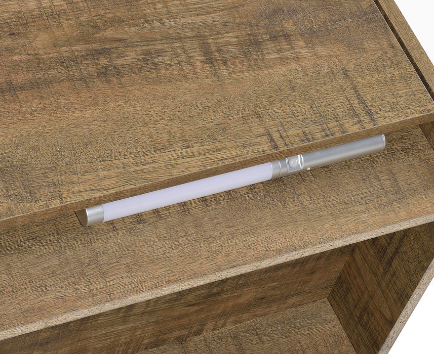 Westpark Nightstand with LED Lighting - De Avenue Furniture