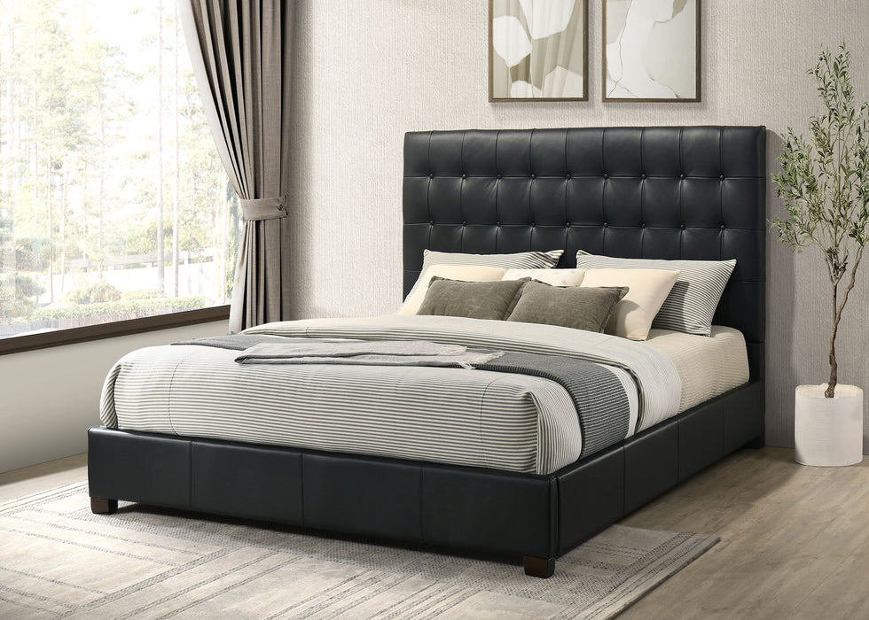 Medley Panel Platform Bed - De Avenue Furniture