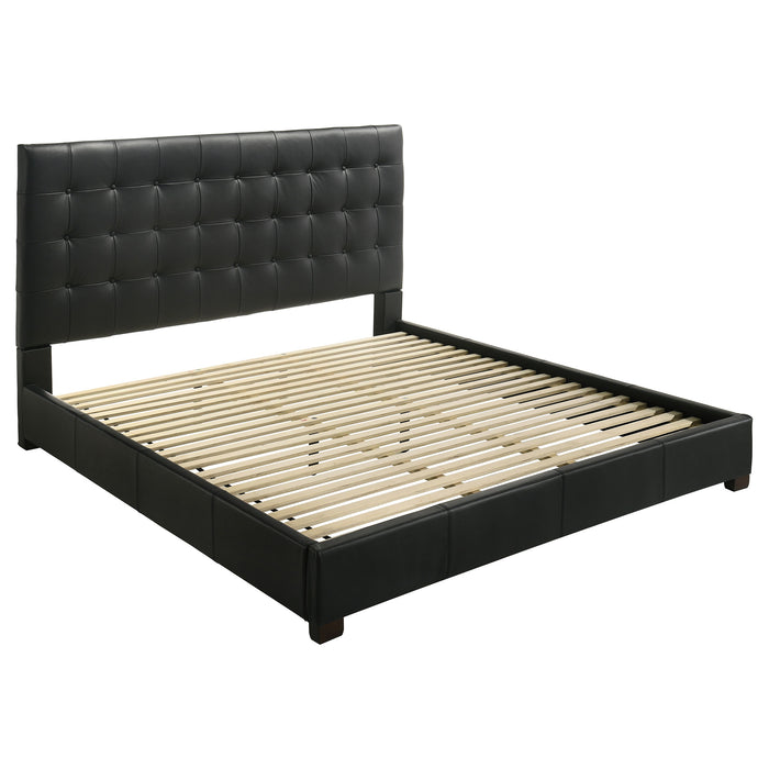 Medley Panel Platform Bed - De Avenue Furniture