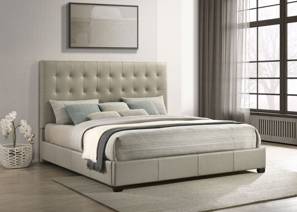 Medley Panel Platform Bed - De Avenue Furniture