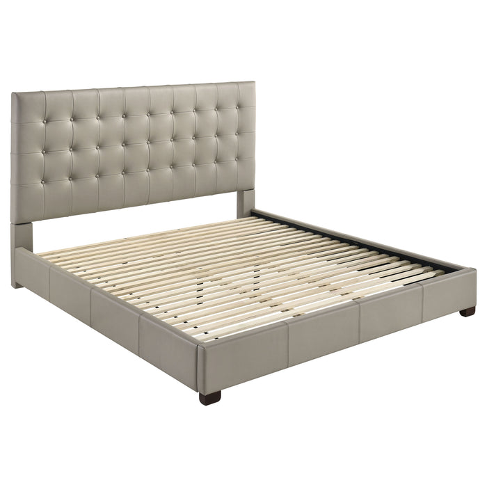 Medley Panel Platform Bed - De Avenue Furniture