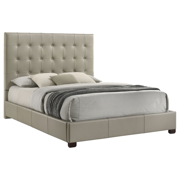 Medley Panel Platform Bed - De Avenue Furniture