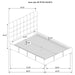 Medley Panel Platform Bed - De Avenue Furniture