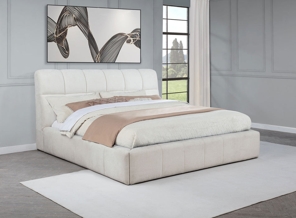 Nollet Panel Platform Bed - De Avenue Furniture