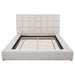 Dreux Panel Platform Bed - De Avenue Furniture