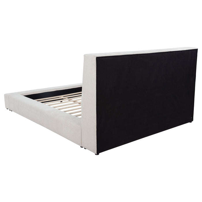 Dreux Panel Platform Bed - De Avenue Furniture