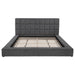 Dreux Panel Platform Bed - De Avenue Furniture