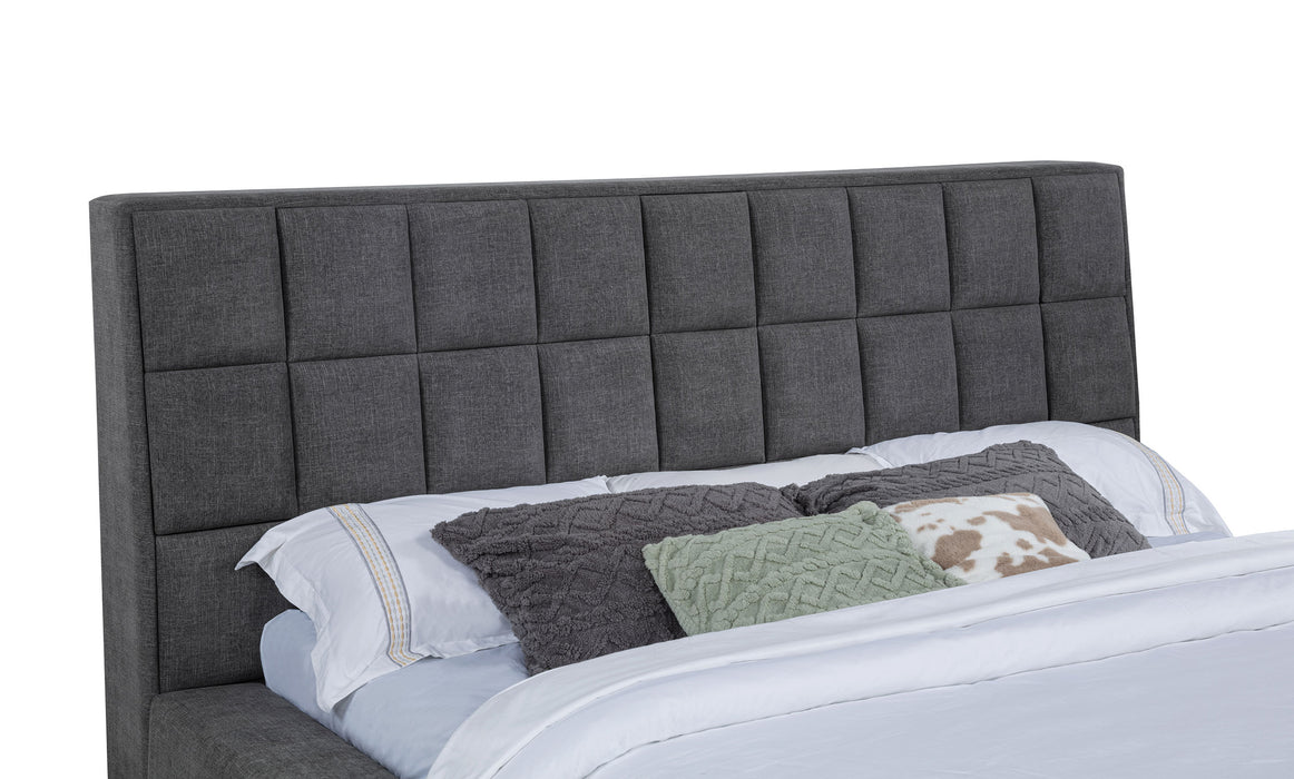 Dreux Panel Platform Bed - De Avenue Furniture