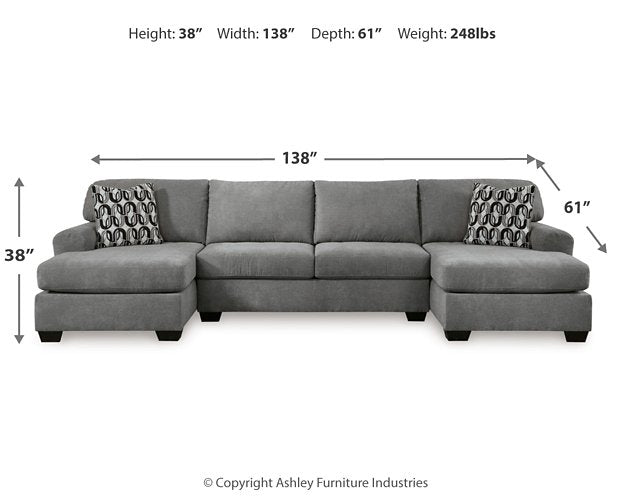 Birkdale Court Sectional - De Avenue Furniture