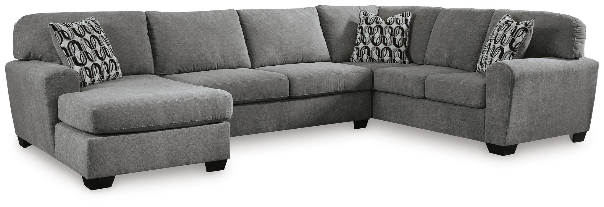Birkdale Court Sectional with Chaise - De Avenue Furniture