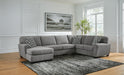 Birkdale Court Sectional with Chaise - De Avenue Furniture