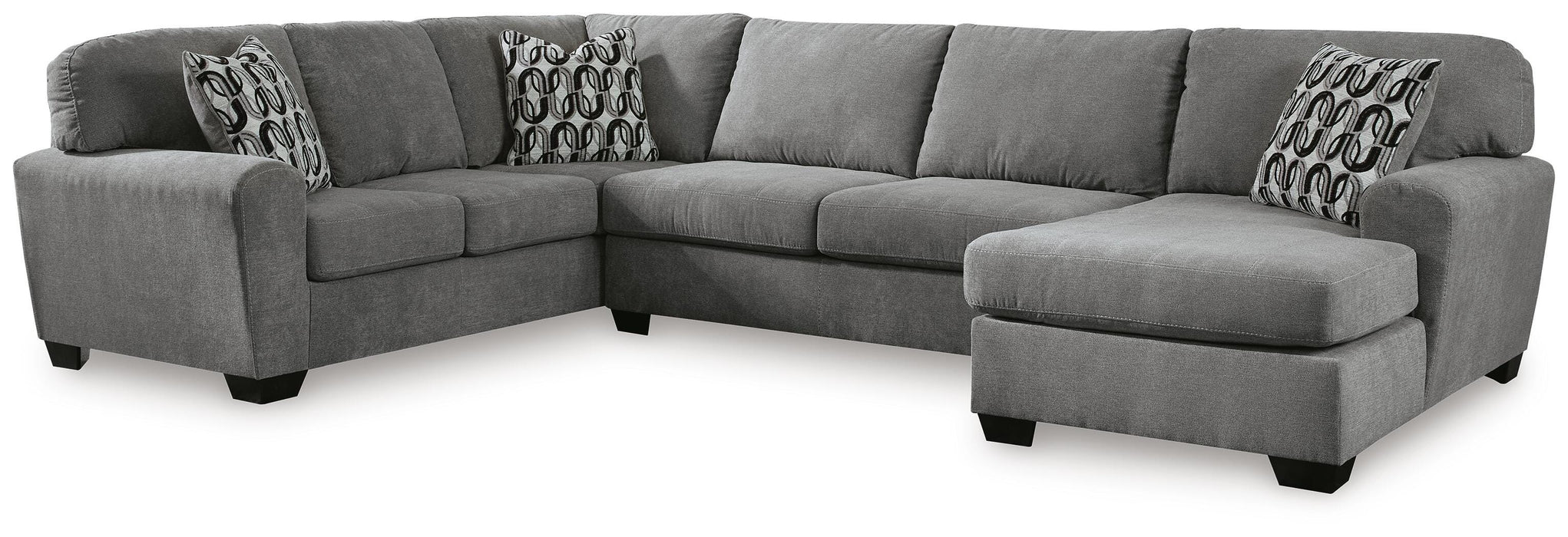 Birkdale Court Sectional with Chaise - De Avenue Furniture
