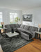 Birkdale Court Sectional with Chaise - De Avenue Furniture