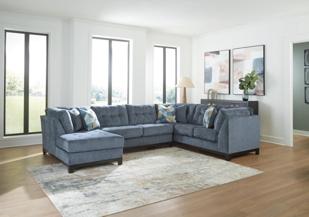 Maxon Place Sectional with Chaise - De Avenue Furniture