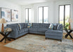 Maxon Place Sectional with Chaise - De Avenue Furniture