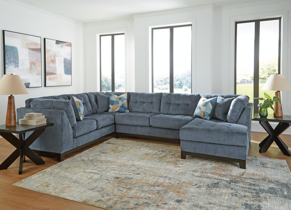 Maxon Place Sectional with Chaise - De Avenue Furniture
