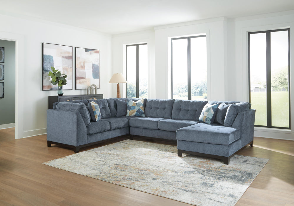 Maxon Place Sectional with Chaise - De Avenue Furniture