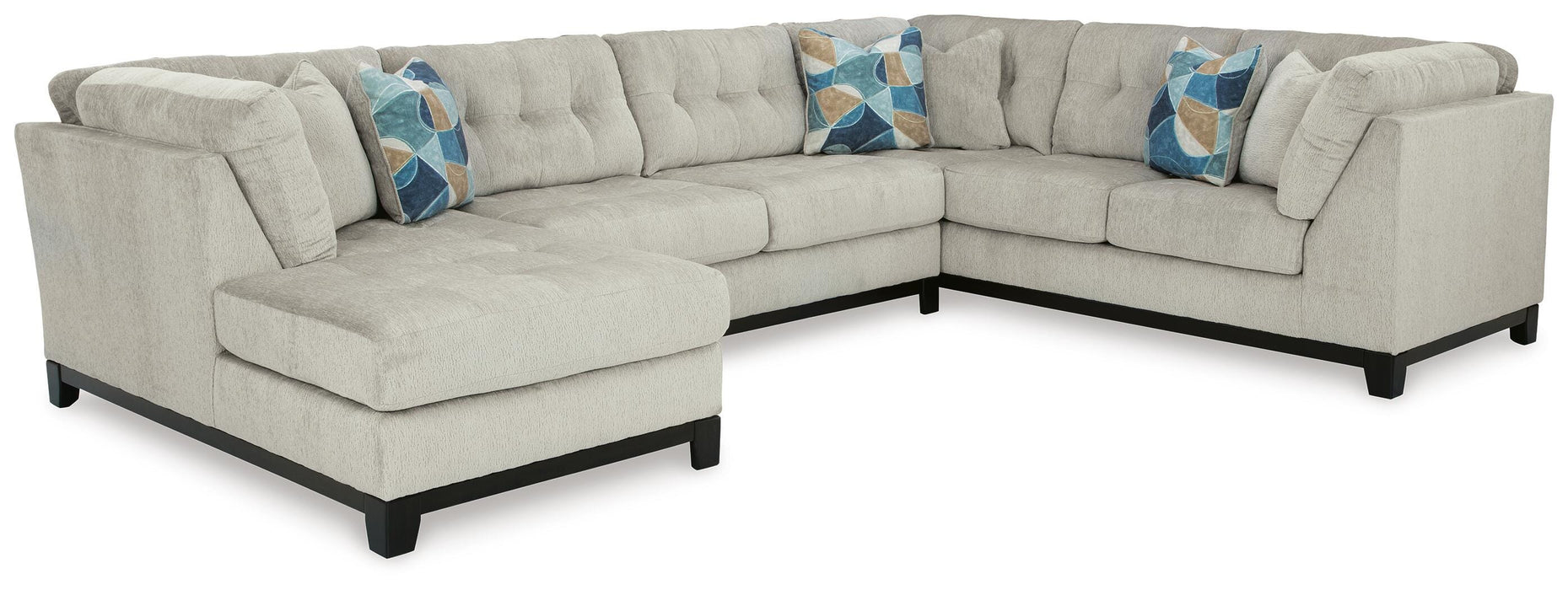 Maxon Place Sectional with Chaise - De Avenue Furniture