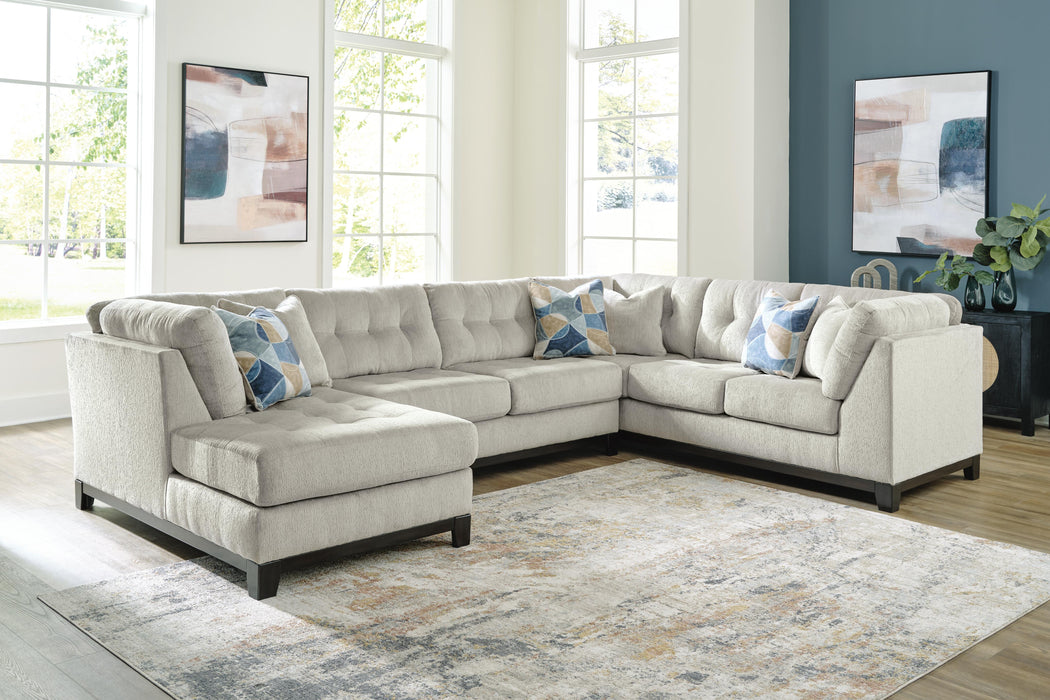 Maxon Place Sectional with Chaise - De Avenue Furniture