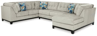 Maxon Place Sectional with Chaise - De Avenue Furniture