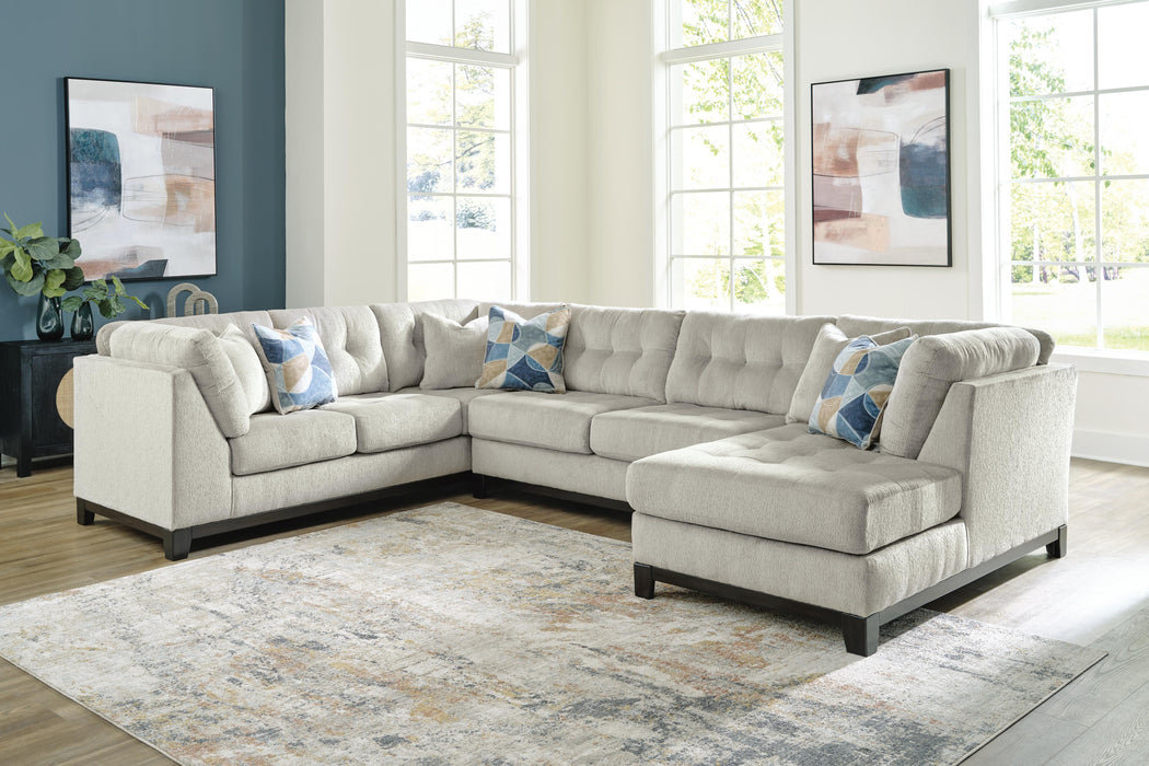 Maxon Place Sectional with Chaise - De Avenue Furniture