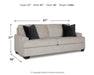 Vayda Living Room Set - De Avenue Furniture