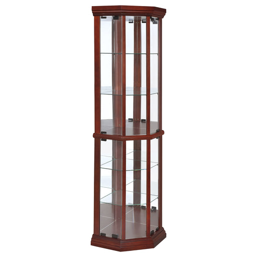Appledale Curio Cabinet - De Avenue Furniture