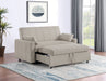 Portland Convertible Sleeper Sofa Bed - De Avenue Furniture