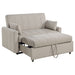 Portland Convertible Sleeper Sofa Bed - De Avenue Furniture