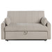Portland Convertible Sleeper Sofa Bed - De Avenue Furniture