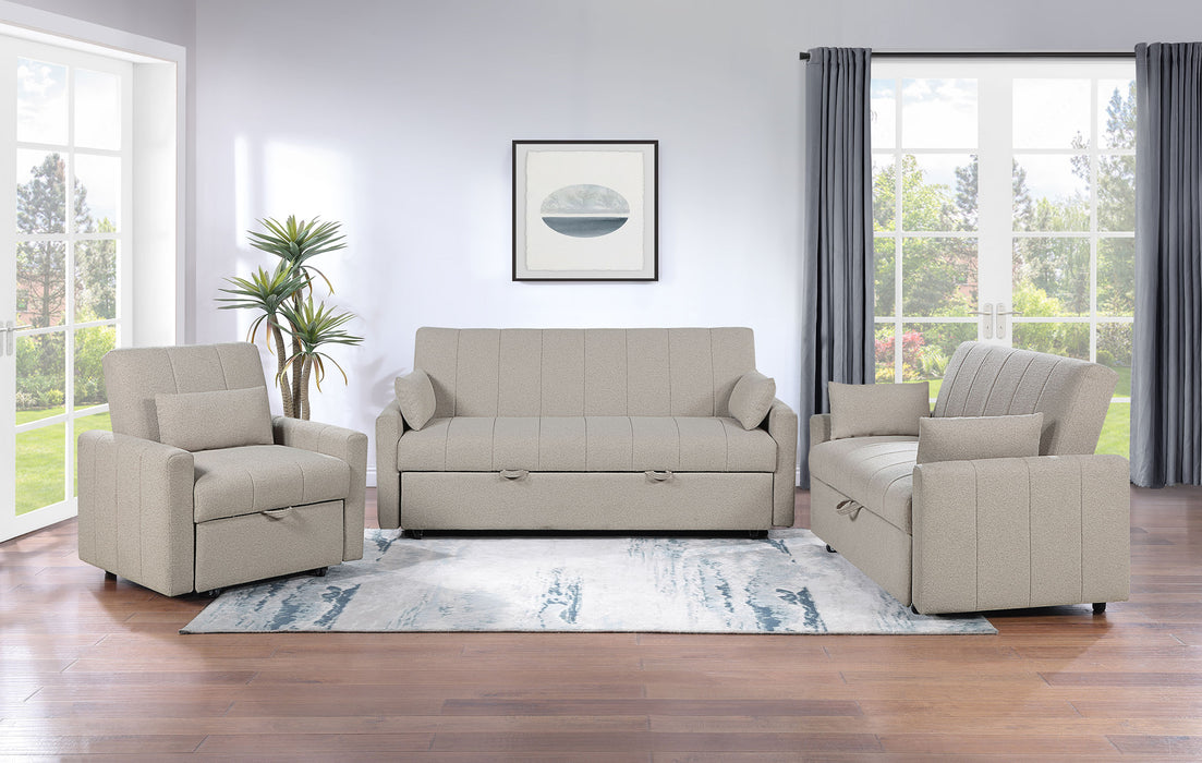 Portland Convertible Sleeper Sofa Bed - De Avenue Furniture
