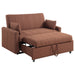 Portland Convertible Sleeper Sofa Bed - De Avenue Furniture